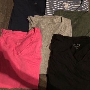 Maternity short sleeve shirts